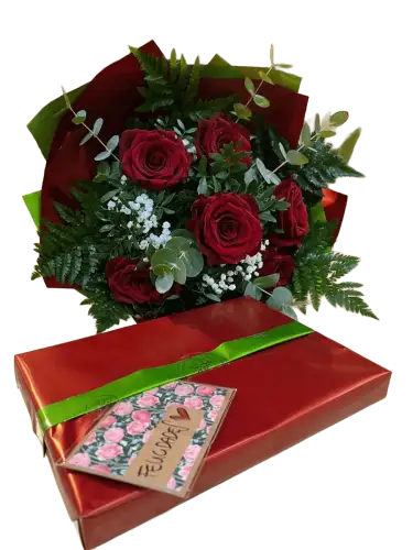 rosas regalo